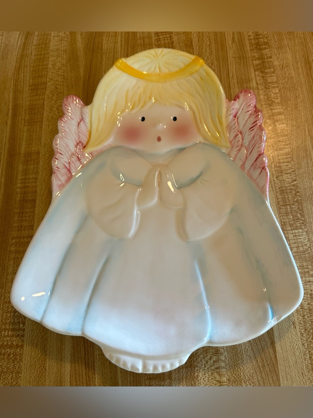 Vintage Ckao Angel Shape Platter